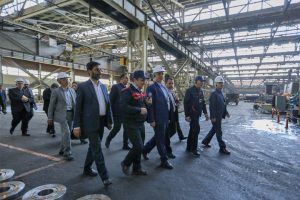 بازدید استاندار از ماشین سازی اراک