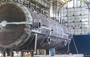 کوره تنش گیری ماشین سازی اراک