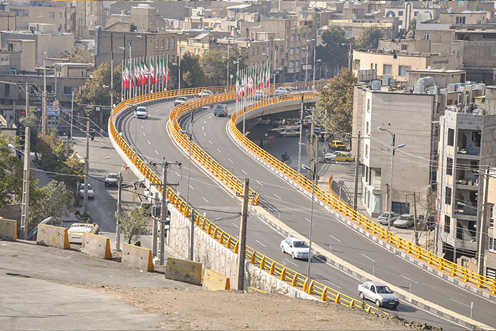 پل همدان