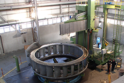 کاروسل سنگین CNC
