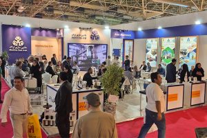 غرفه ماشین سازی اراک در نمایشگاه تاسیسات