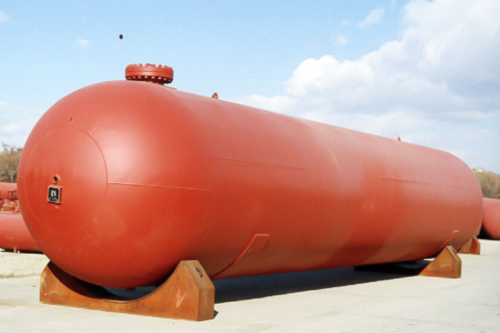 تولید مخازن ذخیره گاز مایع (LPG)