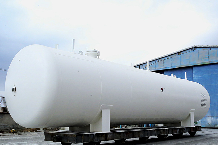 مخازن ذخيره گاز مايـع LPG