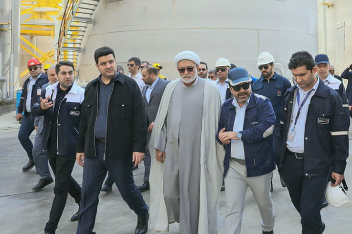 بازدید مدیرعامل صندوق ذخیره فرهنگیان از عسلویه