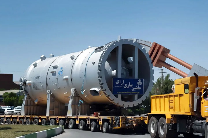 تجهیزات متانول ماشین سازی اراک