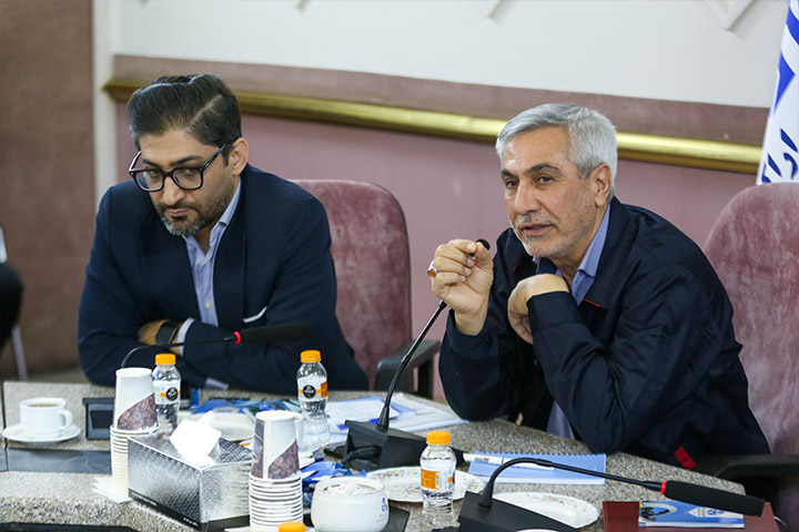 بازدید مدیرعامل ازکارگاه ها