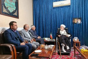 ملاقات مدیرعامل ماشین سازی اراک با نماینده ولی فقیه