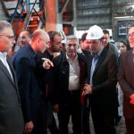 بازدید معاون رییس جمهور ماشینسازی اراک