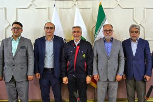 بازدید مدیران خلیج فارس