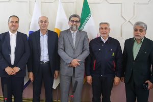 بازدید رئیس ایدرو