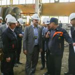 بازدید مدیرعامل شرکت نفت و گاز پارس