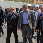 بازدید مدیرعامل شرکت نفت و گاز پارس