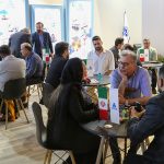 نمایشگاه تاسیسات ماشین سازی اراک غرفه