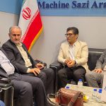 نمایشگاه تاسیسات ماشین سازی اراک غرفه